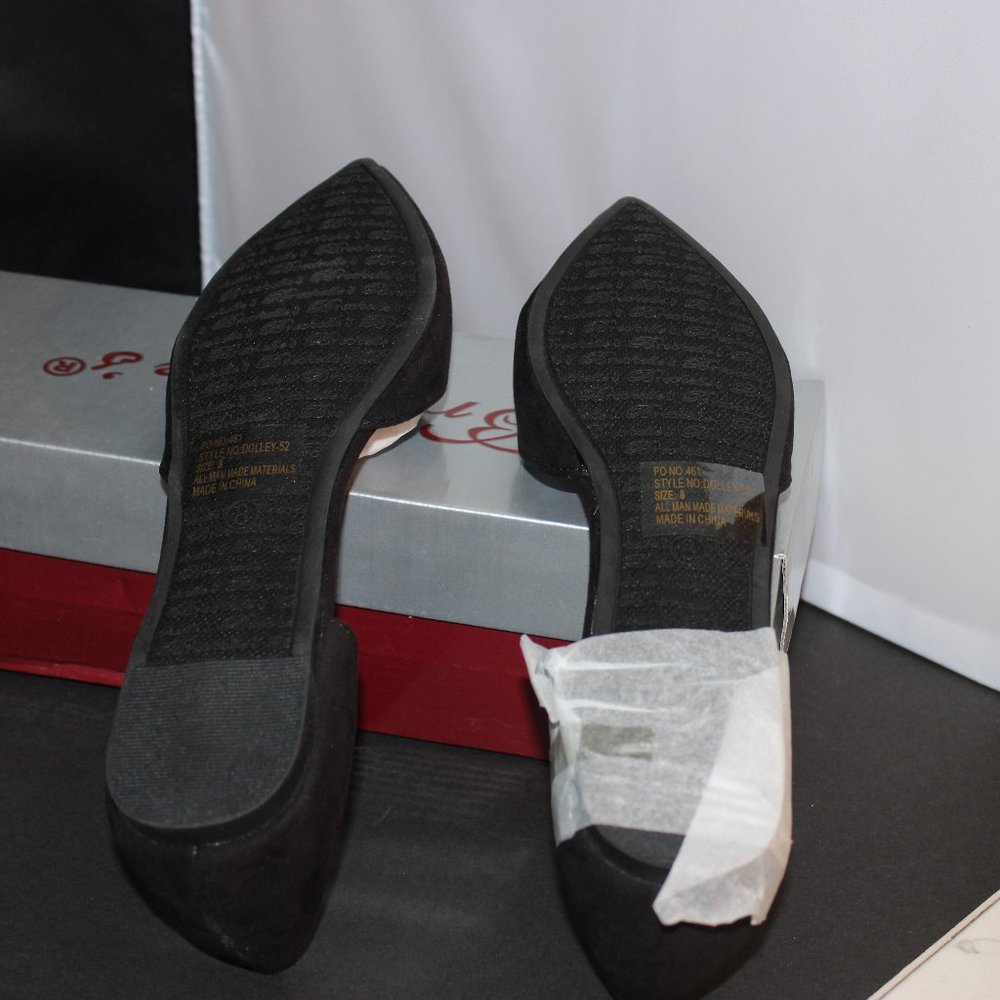 Breckelle's Dolley 52 Black Size 8 New in Box - Picture 2 of 9